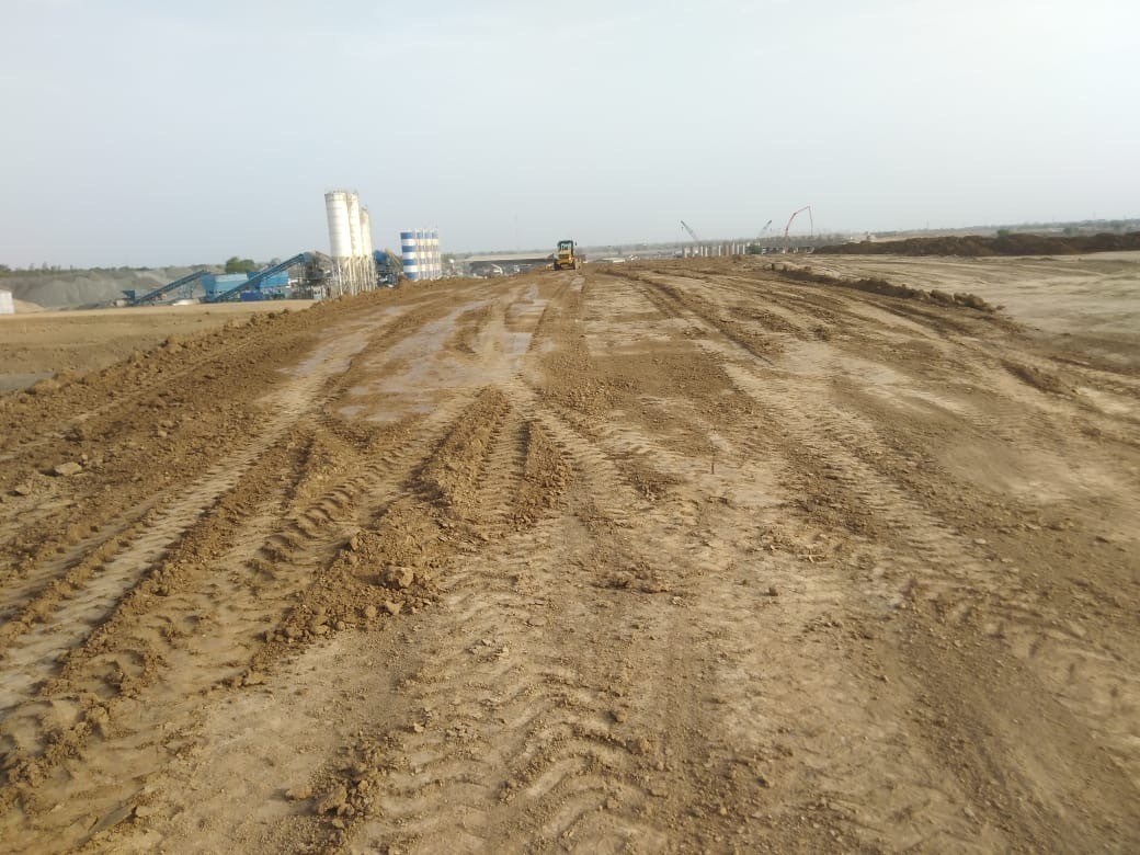 Grading & compaction